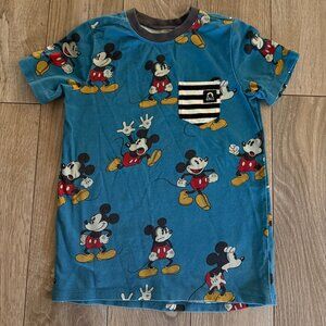 Rags Mickey Mouse tee